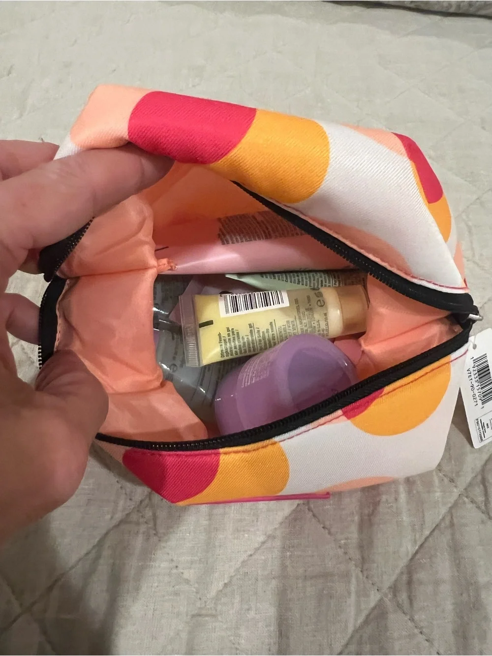 Clinique bundle of Skincare Set with travel pouch